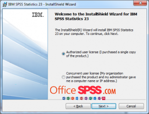 how can i download ibm spss statistics 23