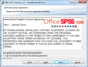 spss 23 license authorization wizard missing